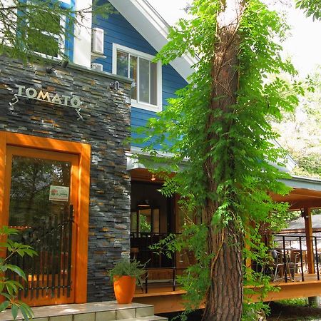 Pension Tomato Hakuba Ngoại thất bức ảnh