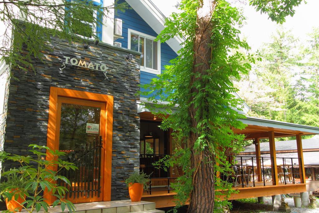 Pension Tomato Hakuba Ngoại thất bức ảnh